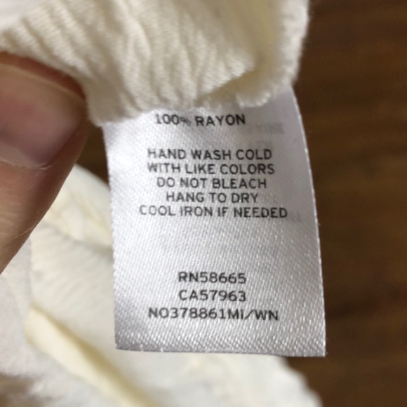 Nordstrom Off-shoulder Swimsuit Cover - Picture 3 of 4